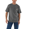 Carhartt Men's Carbon Heather Workwear Pocket S/S T-Shirt