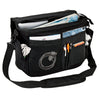 Sovrano Black Santos Executive Messenger Bag