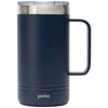 Perka Navy Wayfarer 24 oz. 304 Stainless Steel Mug