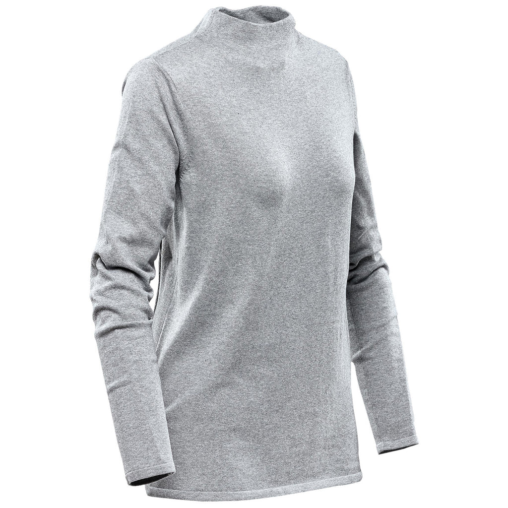 Stormtech Women's Grey Heather Belfast Sweater