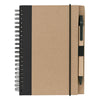 Sovrano Black Perth Notebook & Pen