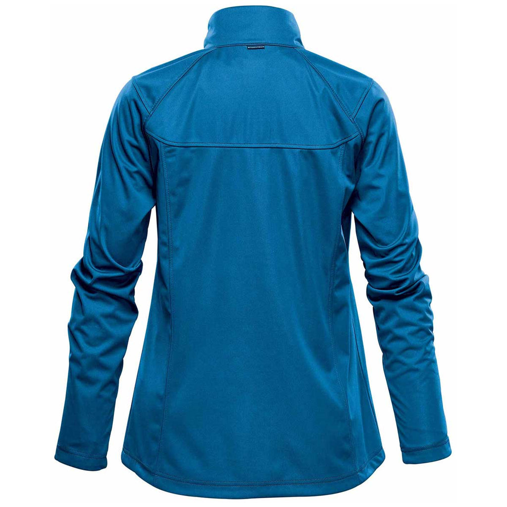 Stormtech Women's Azure Blue Greenwich Lightweight Softshell Jacket