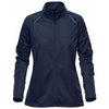 Stormtech Women's Navy Greenwich Lightweight Softshell Jacket