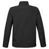 Stormtech Men's Black/Kiwi Orbiter Softshell