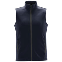 Stormtech Men's Navy/ Carbon Orbiter Softshell Vest