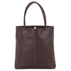 Logomark Brown Lichee Tote