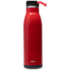 Perka Red Granada 17 oz. Double Wall, Stainless Steel Water Bottle
