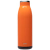 Perka Orange Granada 17 oz. Double Wall, Stainless Steel Water Bottle