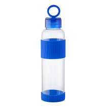 Sovrano Blue Krystal 18 oz. Glass Bottle