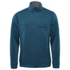 Stormtech Men's Steel Blue Montebello Thermal 1/4 Zip Pullover