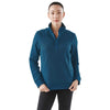 Stormtech Women's Steel Blue Montebello Thermal 1/4 Zip Pullover