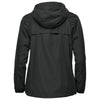 Stormtech Women's Black/Bright Red Pacifica Jacket