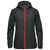 Stormtech Women's Black/Bright Red Pacifica Jacket