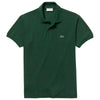 Lacoste Men's Green Short Sleeve Classic Pique Polo
