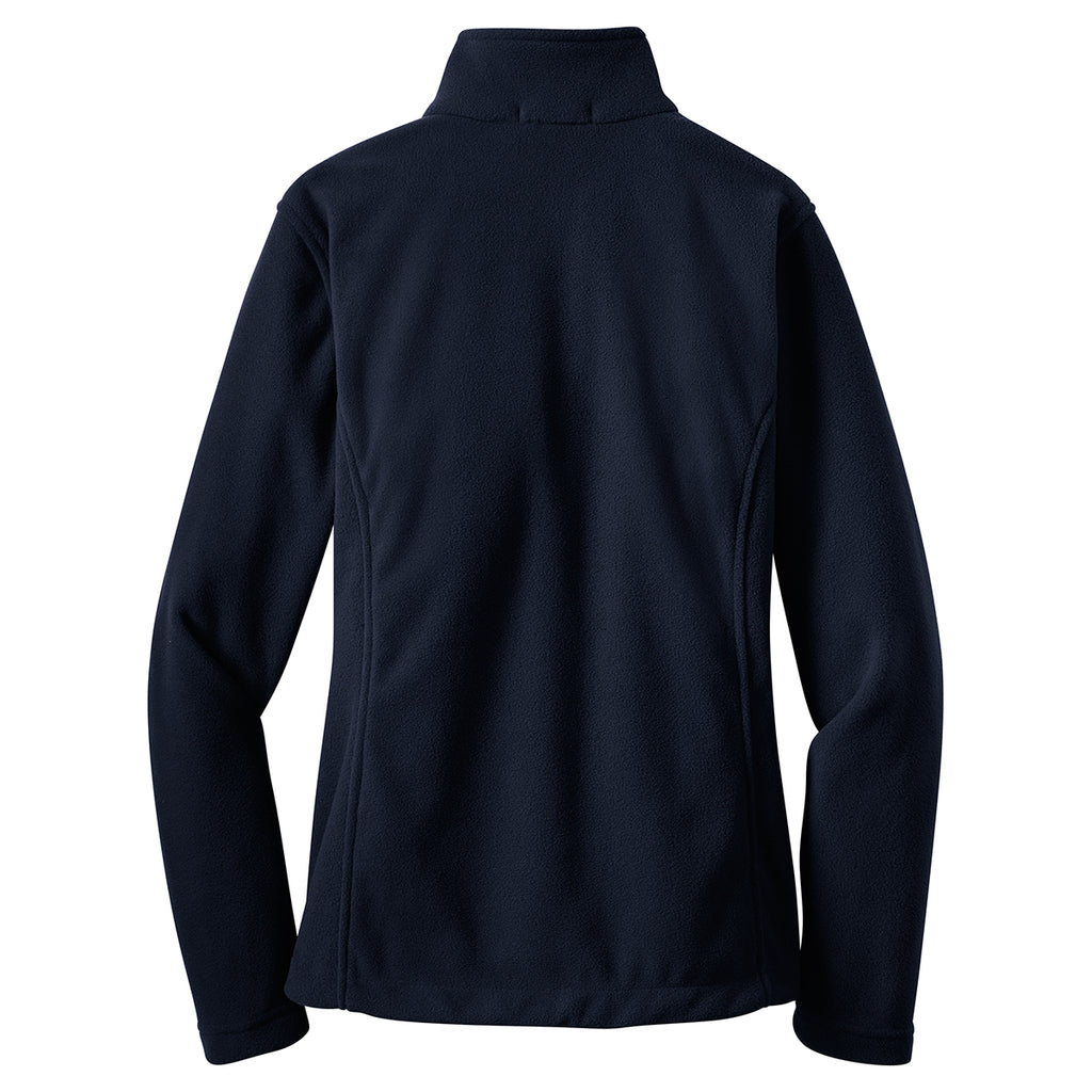 Port Authority Women's True Navy Value Fleece Jacket
