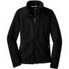 Port Authority Women's Black Value Fleece Jacket