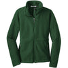 Port Authority Women's Forest Green Value Fleece Jacket