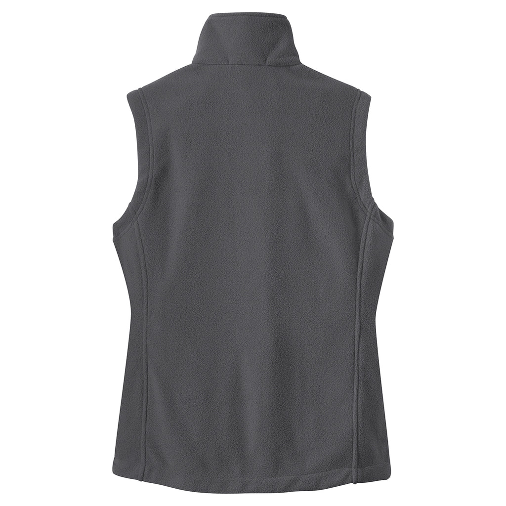 Port Authority Women's Iron Grey Value Fleece Vest