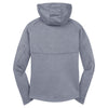 Sport-Tek Women's Grey Heather Tech Fleece Full-Zip Hooded Jacket