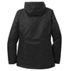 Port Authority Women's Black/Black Vortex Waterproof 3-in-1 Jacket