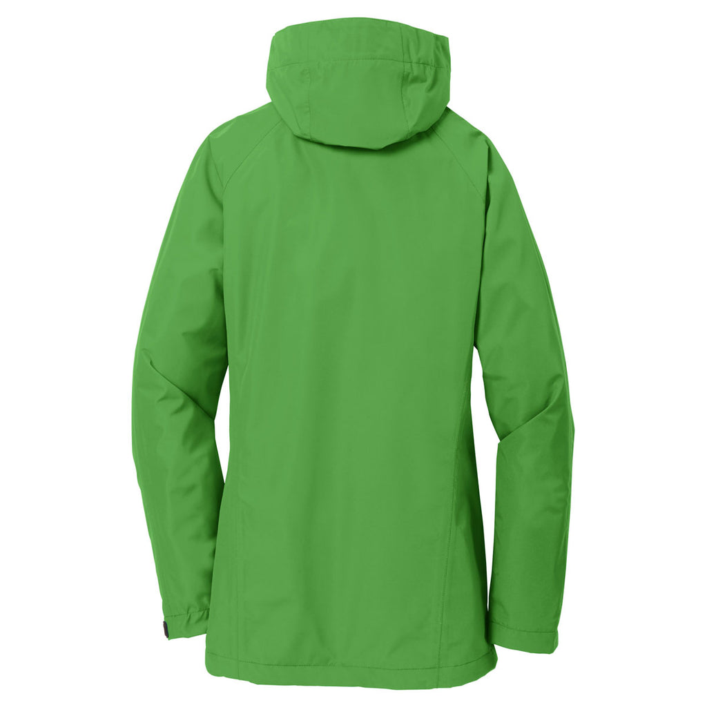 Port Authority Women's Vine Green Torrent Waterproof Jacket