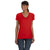Fruit of the Loom Women's True Red 5 oz. HD Cotton V-Neck T-Shirt