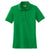 Sport-Tek Women's Kelly Green Dry Zone Raglan Accent Polo