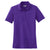 Sport-Tek Women's Purple Dry Zone Raglan Accent Polo