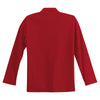 Port Authority Women's Red Long Sleeve Silk Touch Polo