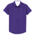 Port Authority Women's Purple/Light Stone Short Sleeve Easy Care Shirt