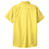 Port Authority Women's Yellow Short Sleeve Easy Care Shirt
