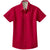 Port Authority Women's Red/Light Stone Short Sleeve Easy Care Shirt