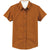Port Authority Women's Texas Orange/Light Stone Short Sleeve Easy Care Shirt