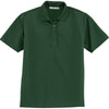 Port Authority Women's Dark Green Dry Zone Ottoman Polo