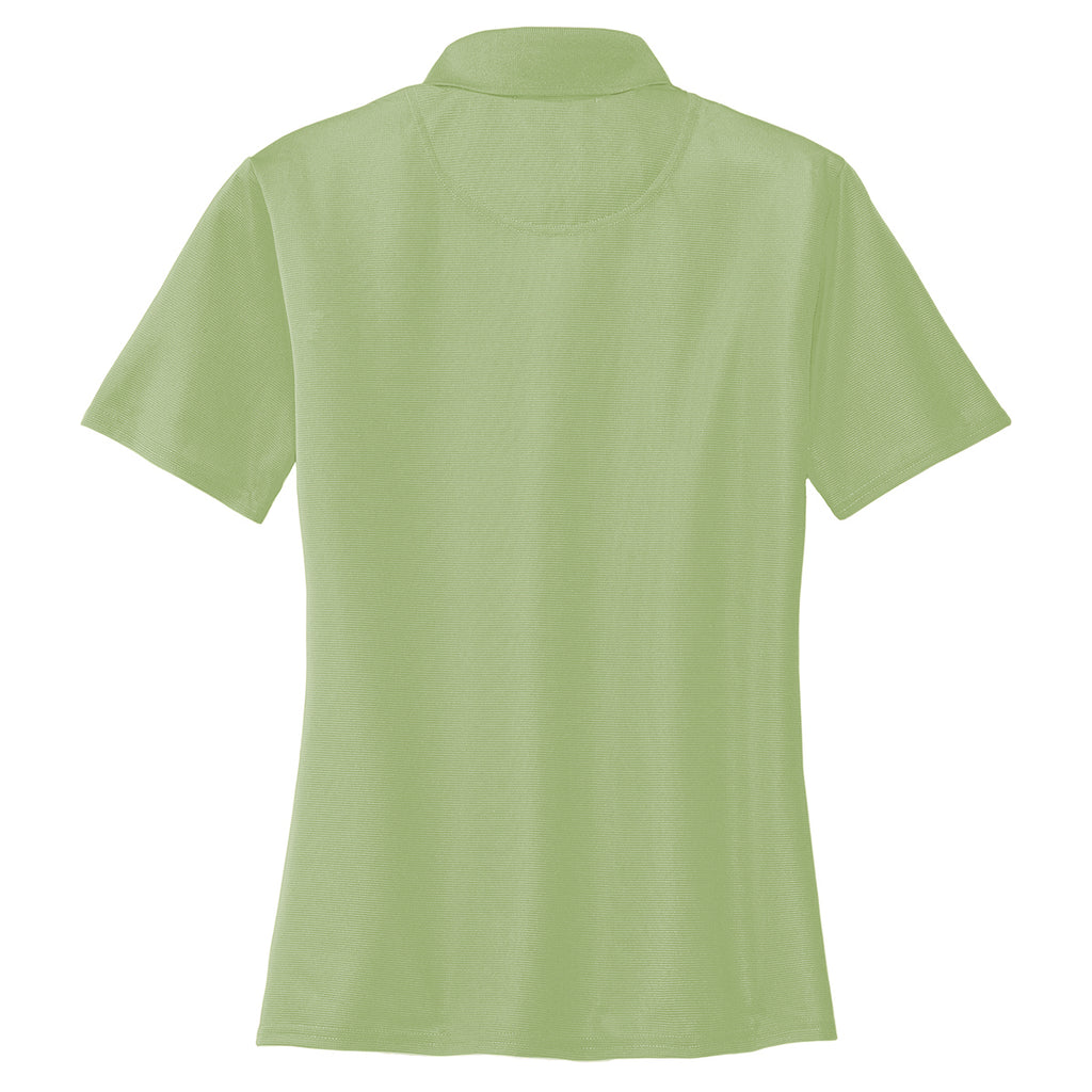 Port Authority Women's Green Oasis Dry Zone Ottoman Polo