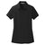 Port Authority Women's Black Dimension Polo