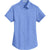 Port Authority Women's Ultramarine Blue Short Sleeve SuperPro Twill Shirt