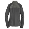 Port Authority Women's Smoke Grey/Grey Steel Hybrid Soft Shell Jacket