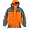 Port Authority Women's Cadmium Orange/Graphite Nootka Jacket