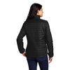 Port Authority Women's Deep Black Packable Puffy Jacket