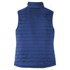 Port Authority Women's Cobalt Blue Packable Puffy Vest