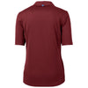 Cutter & Buck Women's Bordeaux Virtue Eco Pique Recycled Polo