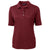 Cutter & Buck Women's Bordeaux Virtue Eco Pique Recycled Polo