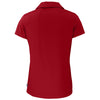 Cutter & Buck Women's Cardinal Red Daybreak Eco Recycled V-neck Polo