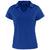 Cutter & Buck Women's Tour Blue Daybreak Eco Recycled V-neck Polo