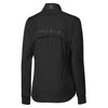 Cutter & Buck Women's Black DryTec Nine Iron Full-Zip Jacket