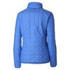 Cutter & Buck Women's Blue Melange Rainier Jacket