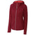 Cutter & Buck Women's Cardinal Red Heather Mainsail Hooded Jacket