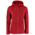 Cutter & Buck Women's Cardinal Red Evoke Eco Softshell Recycled Full Zip Jacket