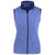 Cutter & Buck Women's Hyacinth/Navy Blue Cascade Eco Sherpa Fleece Vest